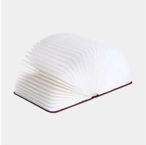 Wholesale Led USB Charging Various Creative Shapes Wooden Book Lights Easy To Use from china suppliers