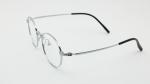 Kids Anti Blue Light Glasses Classic Round MetalEyewear with titnaium temples