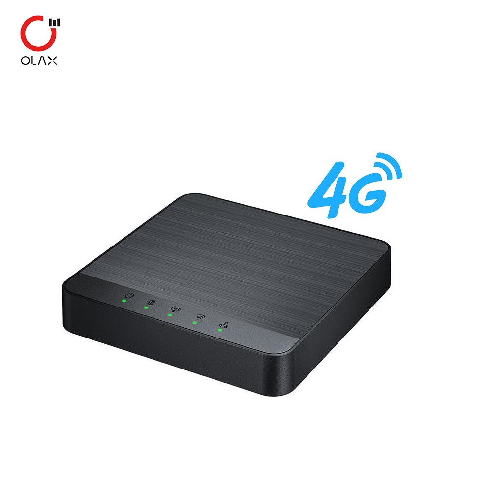 OLAX Pocket WiFi Router 300Mbps 4G Sim Card Slot RJ45 Lan Port Mini CPE Router 4G Wifi Hotspot Modem Router