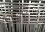Hot Dip Galvanized Farm Mesh Fencing , Durable Farm Fence Panels