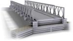 Bolt-A-Bin Overpass Footbridge Walkway Pedestrian Crossing Bridge Design