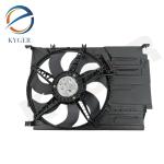 Auto Parts 17427617610 Radiator Condenser Cooling Fan For BMW Mini F45 F46 F55