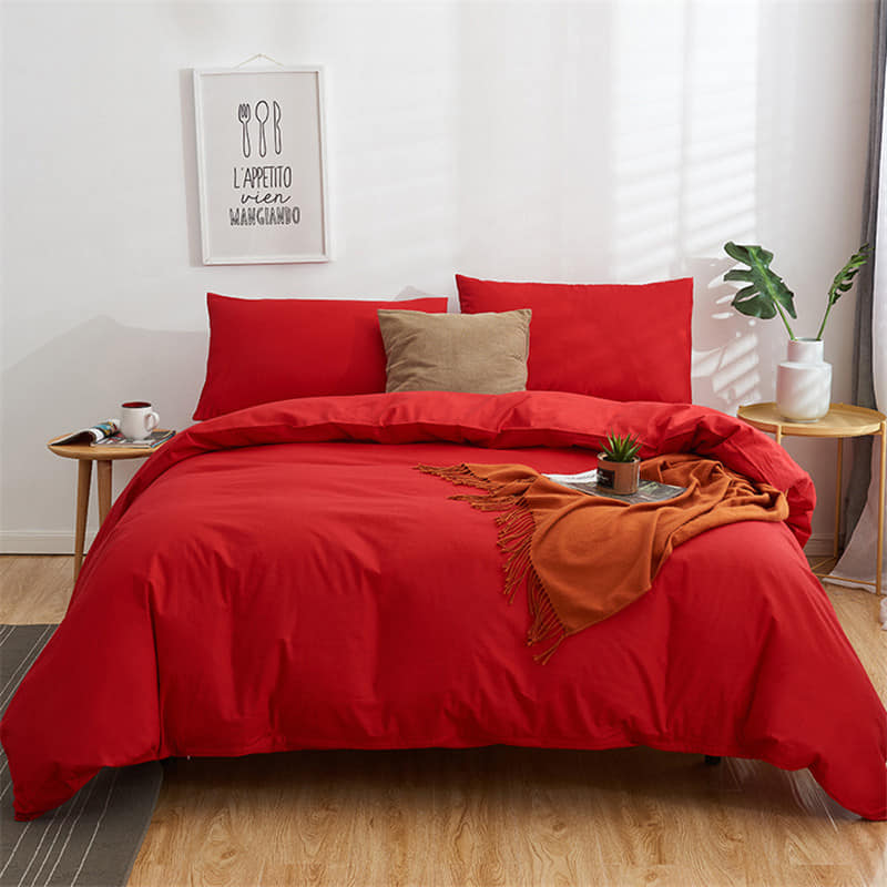 Embroidery Quilt Duvet Cover Beddings Sets for 100% Cotton Egyptian Cotton Bed Sheets