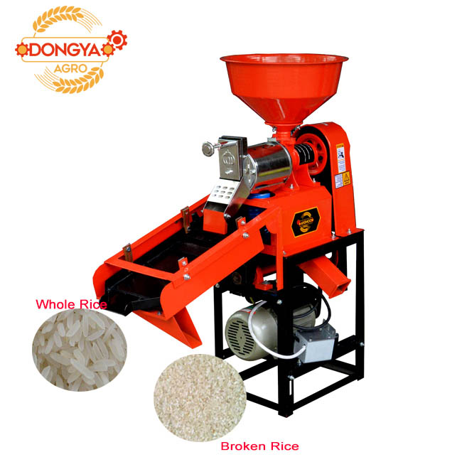 DONGYA 6N40V Complete Rice Milling Machine with Vibration