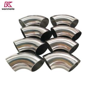 Wholesale Gr2 OD38mm OD57mm Welded Titanium Elbow For Chemical Industry from china suppliers