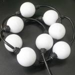 Outdoor Motif LED Point Light , Ball Shaped Christmas Lights 3D Luminous 50MM