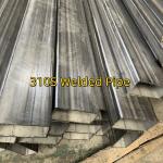 SST 304 Rectangular Tube 304 Stainless Steel Square Tubes 6M Length 50*40*3MM