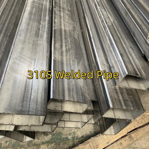 ASTM A269 TP SS 310S Stainless Welded Steel Pipe AISI 310S Welded Tube Square