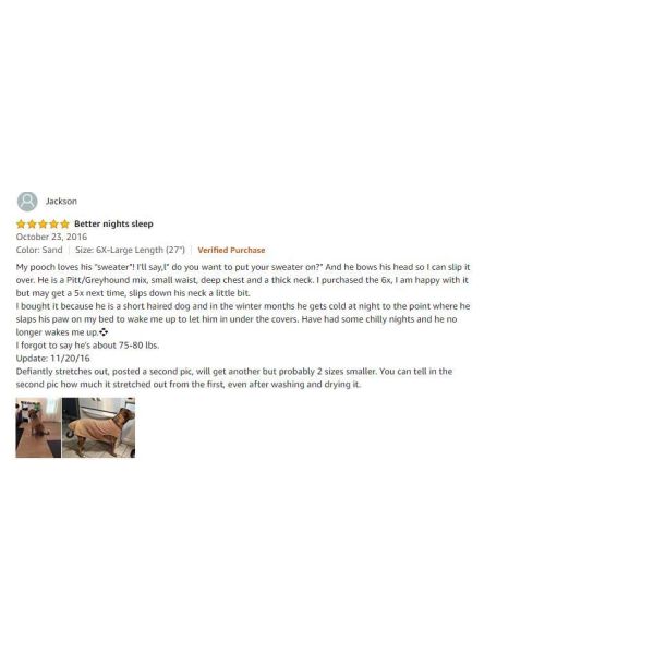 Padded Vest, Dog Jacket Coat Sweater