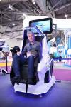 Dreamland Virtual Reality Racing Game 360 Degree Rotation 9D VR Motion Chair For