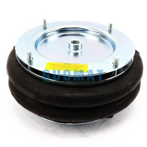 Wholesale Dunlop 12''x2 Series Suspension Air Spring Contitech FD412-22 with Flange Ring from china suppliers