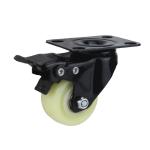 2 3 4 Inch Heavy Duty Industrial Medical Workbench Casters Wheels With Brake