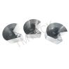 Buy cheap 2.25 Mhz Ultrasonic Transducer / Aws Wedge Probe 70 60 45 For Ultrasonic Flaw from wholesalers
