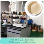Faa80 Organic Fertilizer With Free Amino Acid 78% Soil Treatment Conditioner