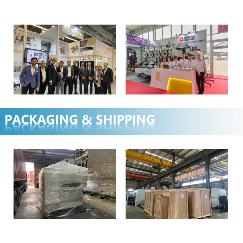 High Flexibility High Rigidity Fully Automatic Polishing Machine and 6 Axis Robot Grinding Machine