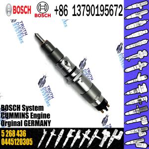 Wholesale Diesel Engine Fuel Injector Excavator Accessories Diesel Motor Parts 0445120305 6746113100 5268436 from china suppliers