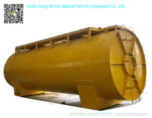 Hydrochloric Acid Storage Tank for Oilfield Chemical Liquid 60cbm HCl