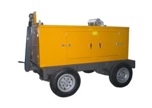 Wholesale Trailer Type Silent Generators 64kw 80kva Cummins Diesel Movable With Wheels from china suppliers