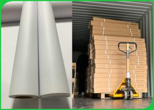 Wholesale 80gsm CAD Engineering Drawing Paper White 914mm * 50m Large Stock Supply from china suppliers