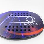 12K Carbon Racchetta Paddle Tennis Racquets EVA 17 Degree Beach Ball Racket