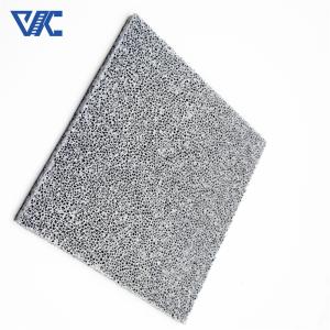 Wholesale Customized Size Nickel Metal Foam Sheet Porous Battery Electrode Material Metal Foam Nickel from china suppliers