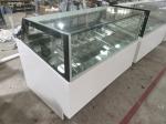 Commercial Ice Cream Display Freezer Scoop Gelato Ice Cream Showcase