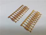 Punch Press Sheet Metal Parts , Stamping Die Parts Fabricating Copper Shrapnel