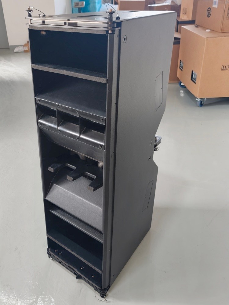 Biamp Line Array Dual 12 Inch 3 Way 7 Driver Neo Sound System