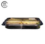 Customized Clear PET Swiss Roll Cake Box for Food Grade Dessert and Gift