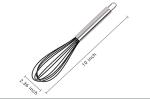 Nonscratching Kitchen Utensils Whisk Multifunction Plasticfree