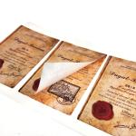 Custom Red Wine Bottle Label Waterproof Adhesive Private Logo Brand Product