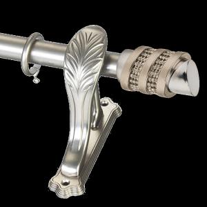Wholesale Modern Spiral Inset Diamond 0.6Mm SS Curtain Rods from china suppliers