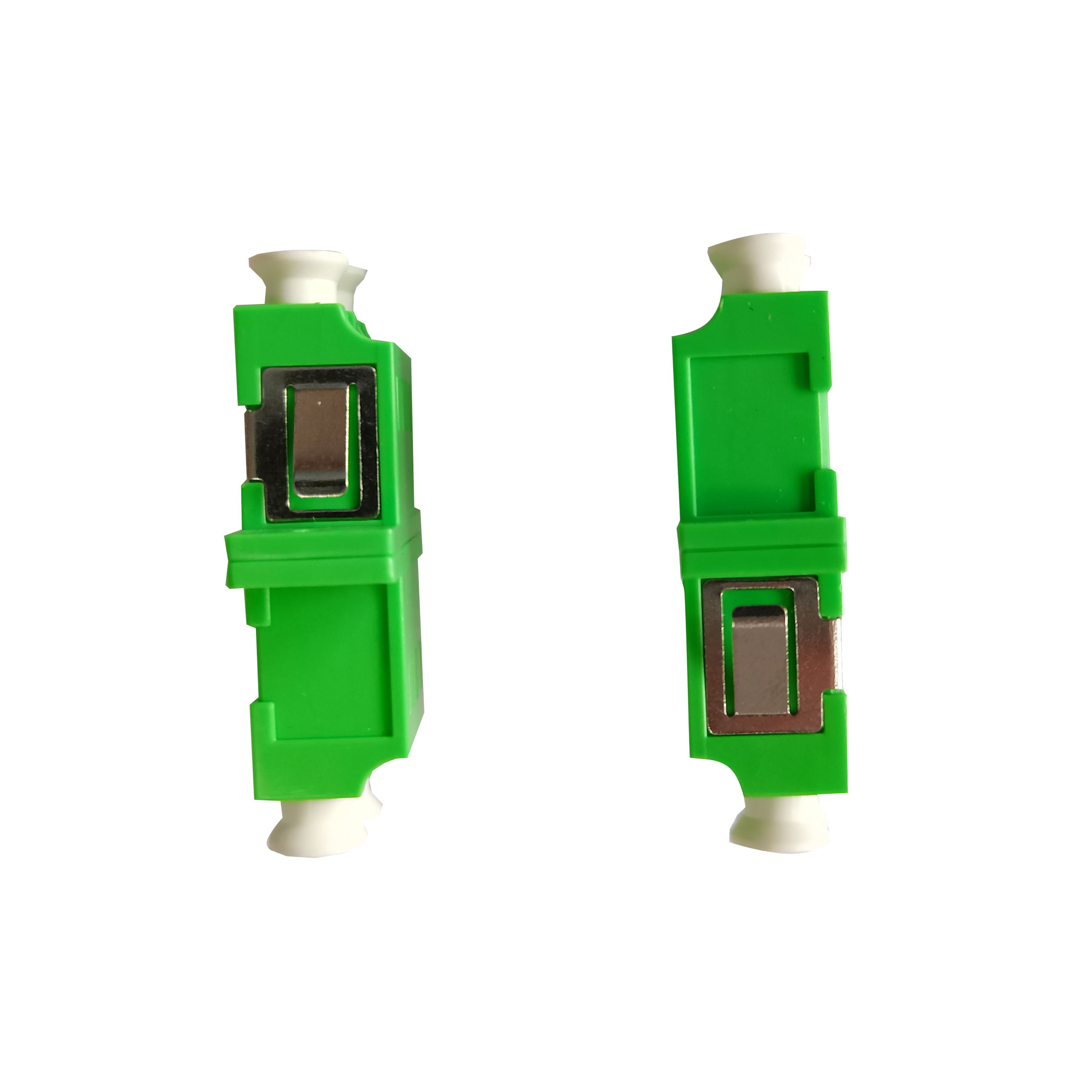 0.2dB IL Duplex LC APC Adapter , Single Mode FTTH Fiber Optic Connector Adapters