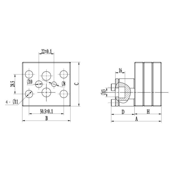 Jrg Series Precision Gear Pump Stable Dosing for Spinning Fluid, Polyurethane & PC Foaming
