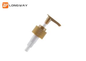 Wholesale Durable PP Cosmetic Pump Dispenser Top , Plastic Lotion Pump Replacement from china suppliers