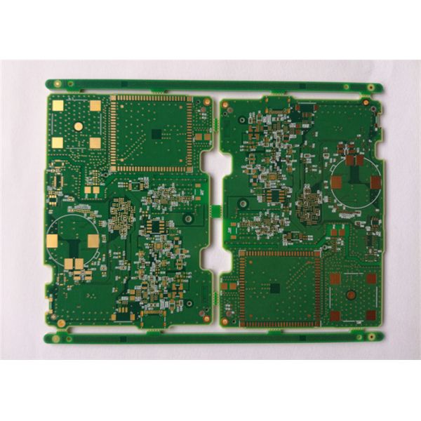 Lead Free Multilayer PCB Board Manufacturer 1ENIG 2OZ FR4 Material 1.6mm Thickness OEM