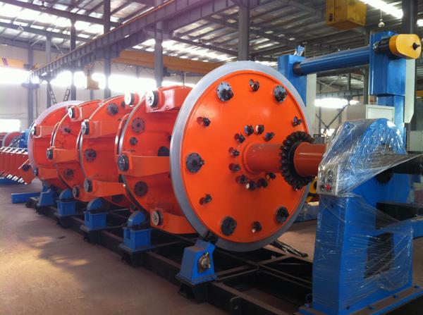 Quality Hysteresis Control Planetary Stranding Machine Shaft Transmission for sale