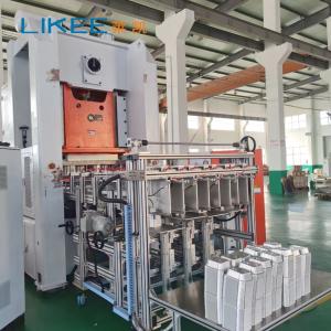 Wholesale Fixed Type 26KW Aluminium Food Container Making Machine 240mm Stroke from china suppliers