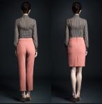 Professional Slim Fit Blazer for Ladies Office Women's Business Suits Two Pieces