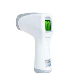 Wholesale Non Contact Baby Adult Infrared Forehead Thermometer , Portable Infrared Thermometer from china suppliers