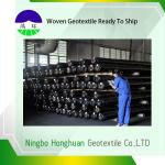 120gsm Split Film PP Woven Geotextile High Strength Slop Protection