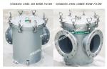 CB/T497-2012 Marine stainless steel suction coarse water filter-straight-through