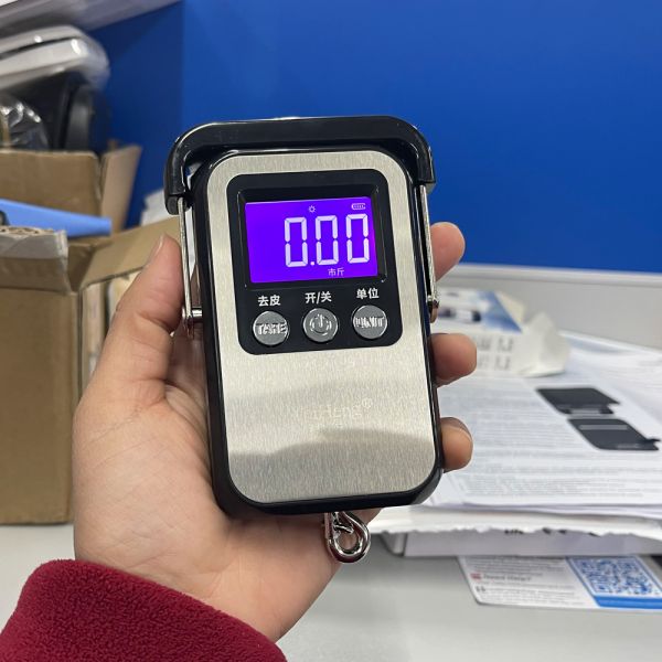 WH-A35 WeiHeng 60kg Blue Tooth Portable Postal Luggage Scale ODM Support for Customized Screen Printing and Logo/Graphic Design