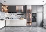 Direct Import Wood Design Painting Kitchen Cabinet Economical Panel Material