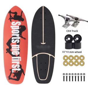 Wholesale Complete Surf Cruiser Skateboard With Cx4 Truck Pumping Carver Deck from china suppliers