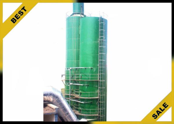 Coal - Fired Boiler Biogas Digester Equipment High Reliability, Biological