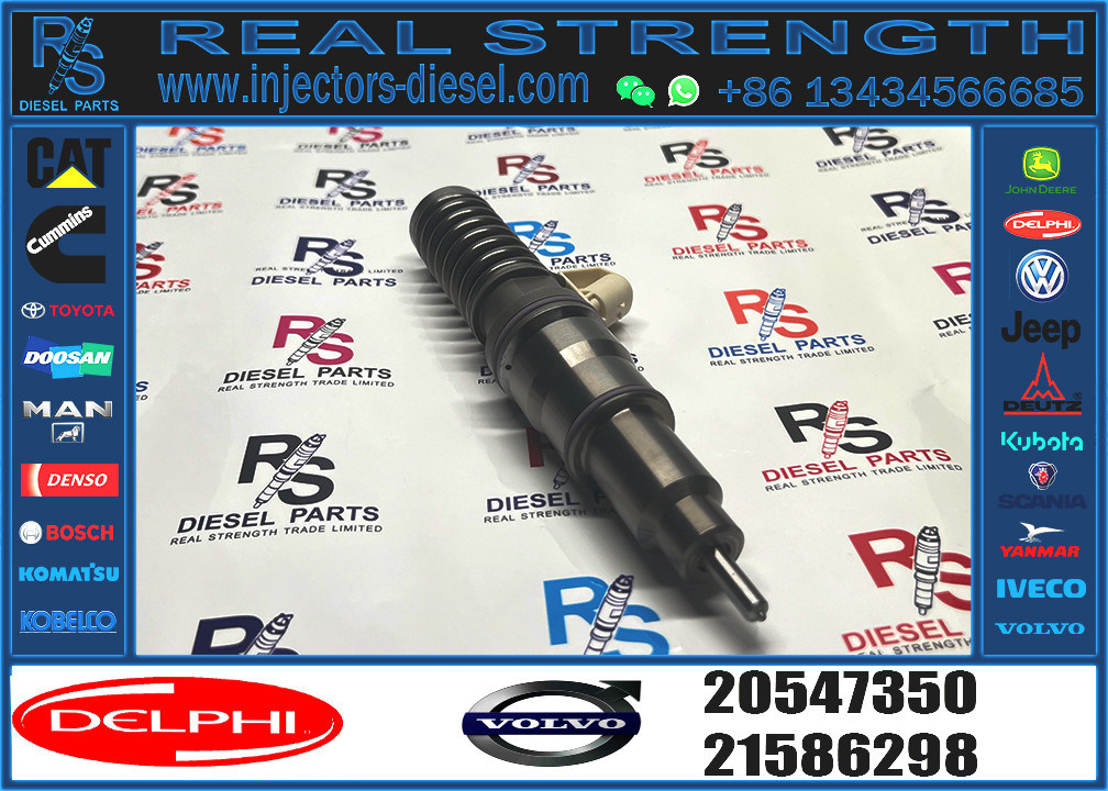 Diesel Injection System Parts Diesel Fuel Injector 3883426 20547350 20547351 20555521 Diesel Injector For Volvo