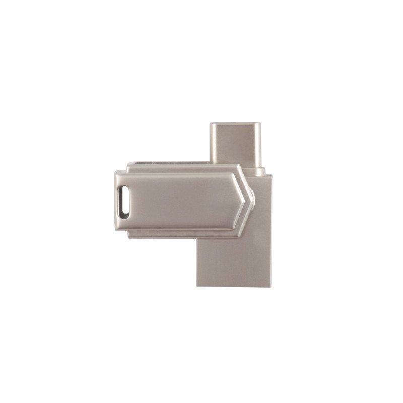 13g Zinc Alloy USB 3.0 And Type C Memory Sticks With Data Password And Laser USB Logo