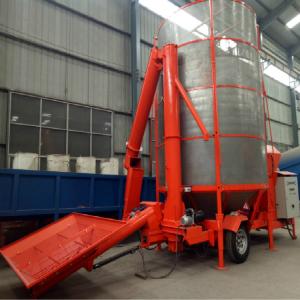 Wholesale 380L 15m3 28000m3/H Batch Grain Dryer For Farm from china suppliers