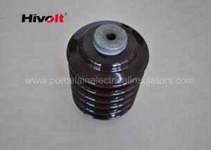 Wholesale Metric Pitch Porcelain Post Insulators , High Voltage Post Insulators from china suppliers